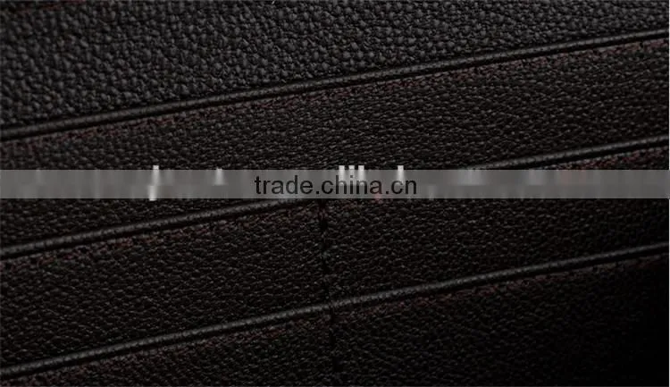 Fashion long design crocodile skin lady zipper wallet genuine leather wallet women