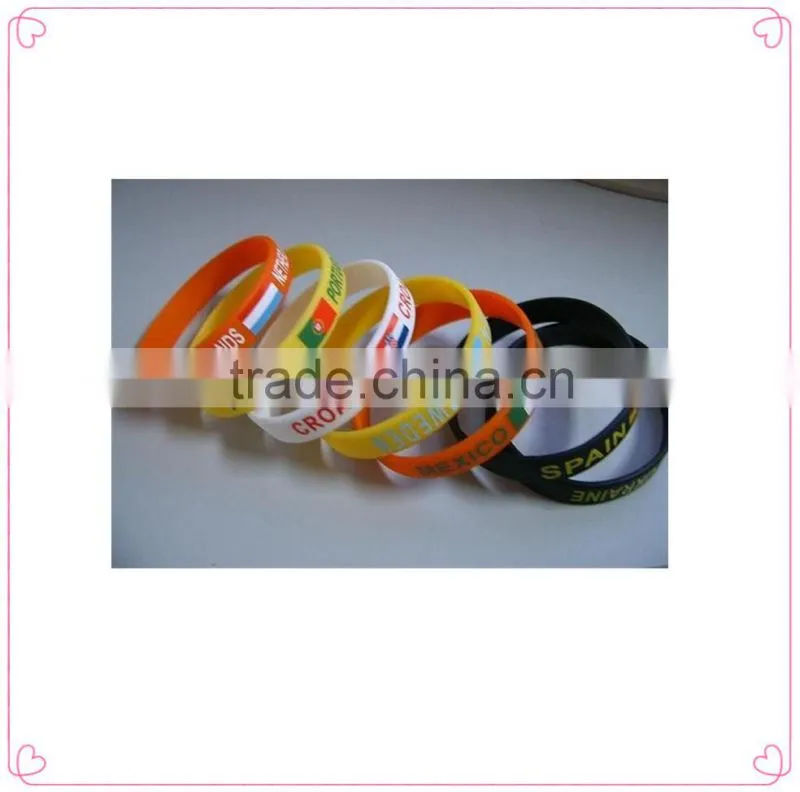 baseball silicone bracelets,clear silicone bracelets,custom shape silicone bracelets