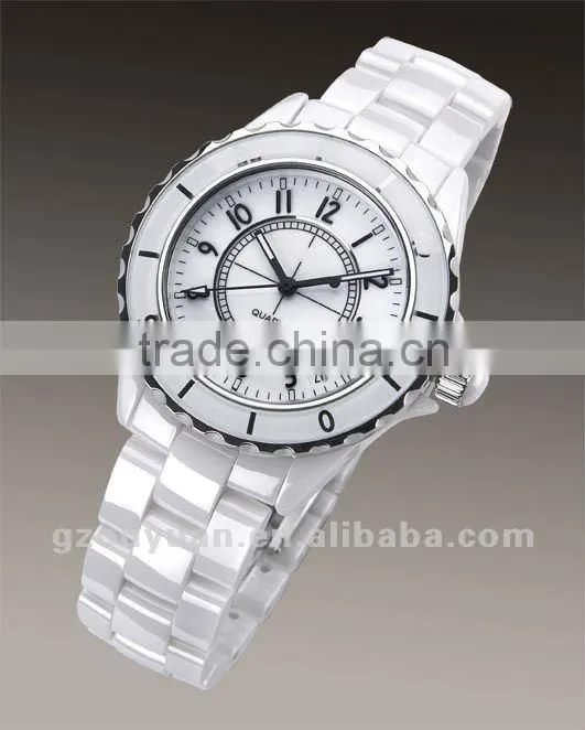 2012 hot sell fashion tungsten for gentlemen's wristwatches