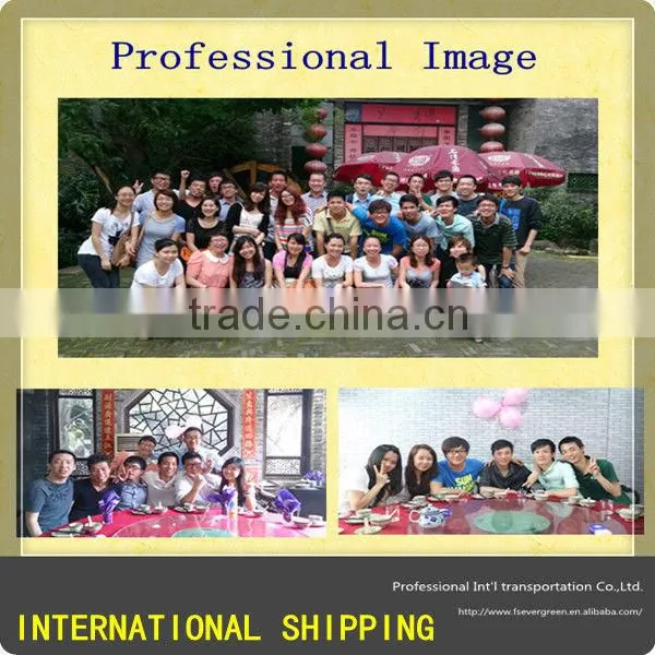 China EMS International Freight to Spain