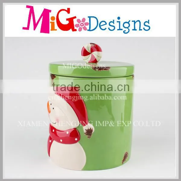Ceramic Jar without Lid Wholesale Xmas Styles