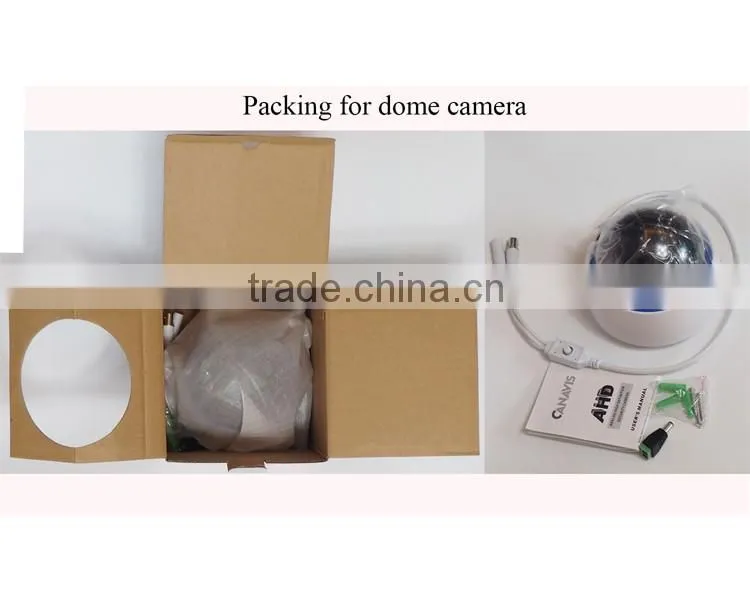 2.0MP high definition indoor camera for sale 1080p hikvision cctv dome array led ahd camera