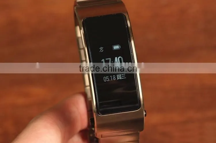 Newest Huawei Talkband B3 Smart Wristband | Ultimate smartband Bluetooth headset | Run/Walk/Ride/Climb/Sleep