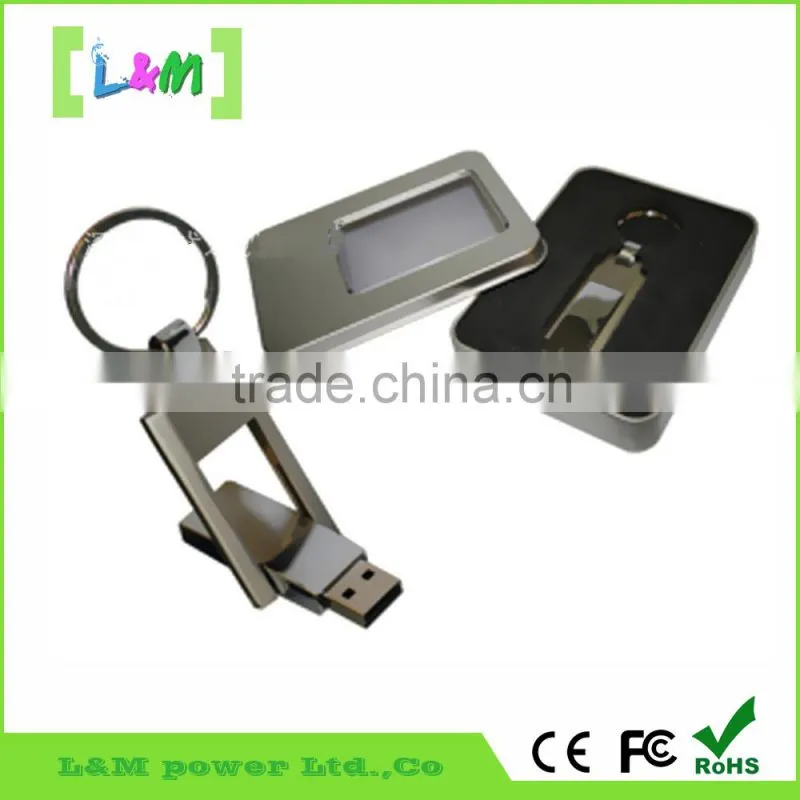 New metal swivel USB flash drive 2015 new products 32gb 64gb 128gb oem 3.0 NEW Metal usb flash drive