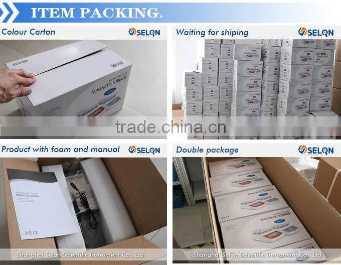 SELON CJ300 HOT PLATE MAGNETIC STIRRER (CE CERTIFICATION )