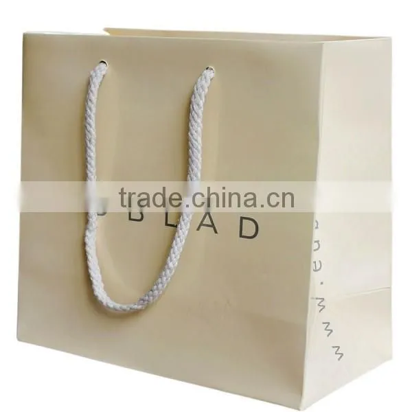 Cheap clothing paper bag with different design