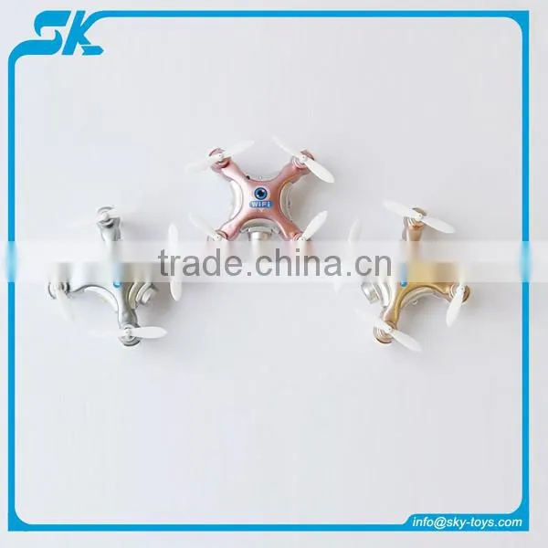 2016 hot sale toys four axis Mini drone quadcopter with WIFI &mobile phone controlled toys