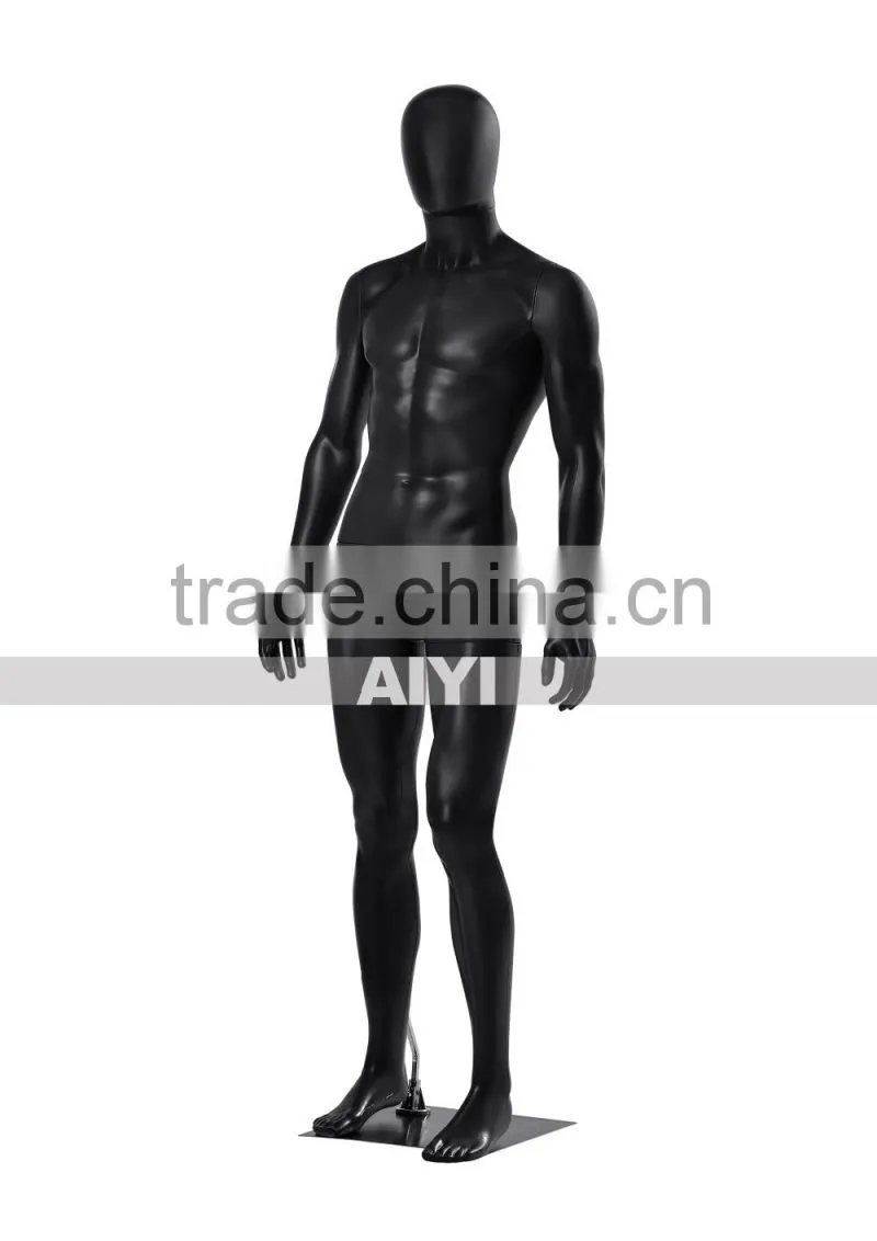 Used Rubber Magnetic Male Mannequin