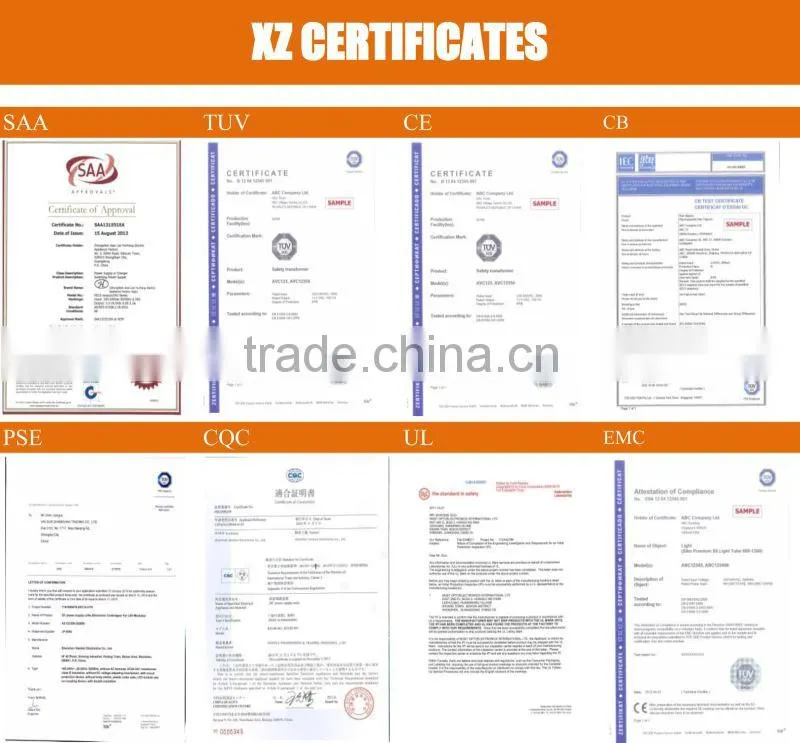 XZ-CB50B 1.5A Ceiling Light high power constant current led driver