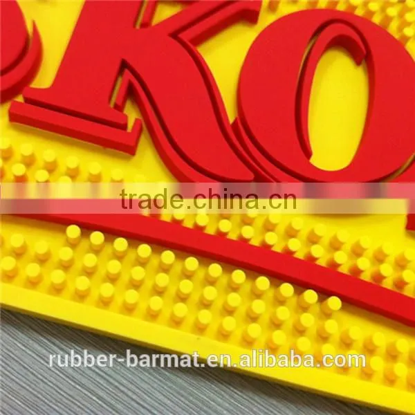 New style popular rubber bar mat with competitive price