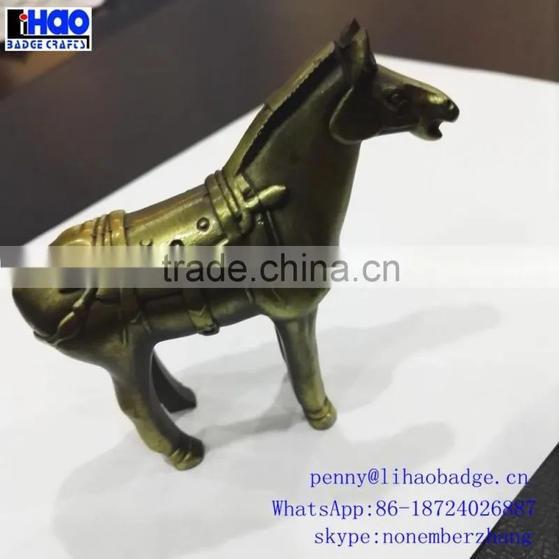 Factory high quality zinc alloy metal military medal with box