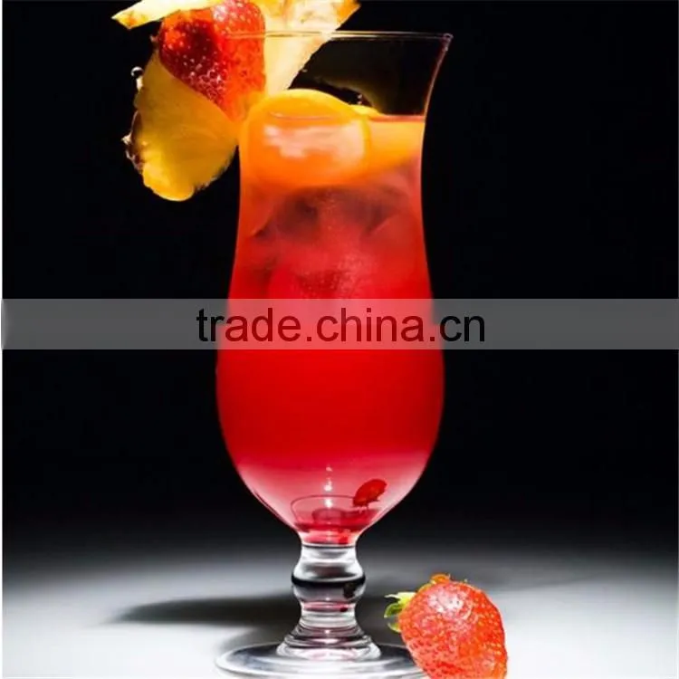 430ML FDA Standard Stem Clear Beverage Cocktail Drinking Glass Cup Without Lid.