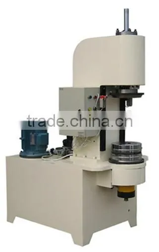 Semi-automatic Hydraulic Beading Machine Used For 50 L Big Chemical Drum Tin Can Pail Producton Line