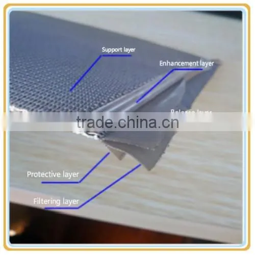Five Layer Sintered Wire Mesh / Sintered Wire Mesh
