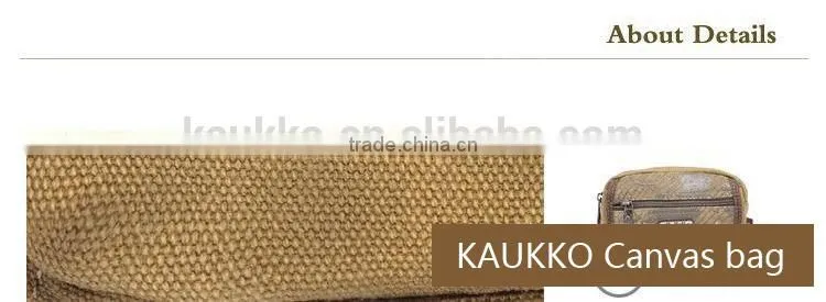 2015 Messenger Bag Style Unisex Canvas Waist Sing Bags