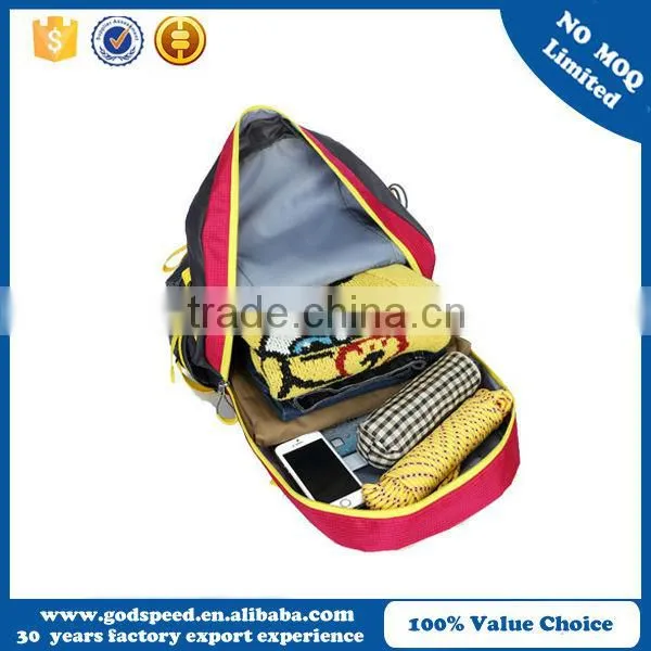 2015 comfortable sport backpack bag teen sport backpack bag