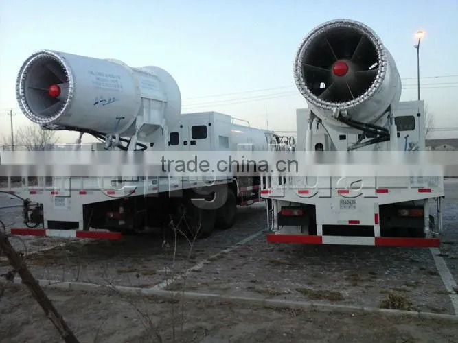 DS-120 direct asia manufacturer airstream dust suppression mist fog cannon