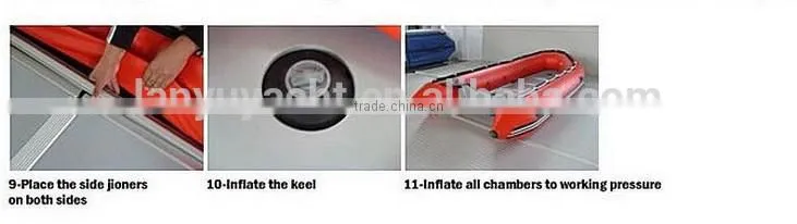 2015 cheap inflatable boat/dinghy