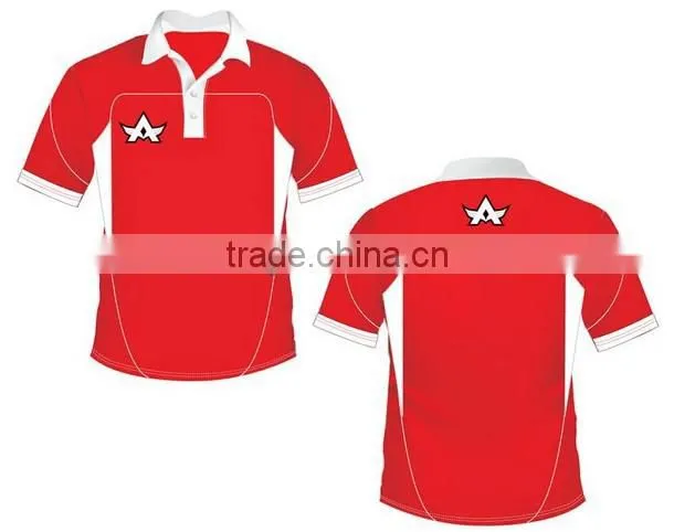 2014 sublimation new design cricket jerseys in T shirt cricket team jersey design