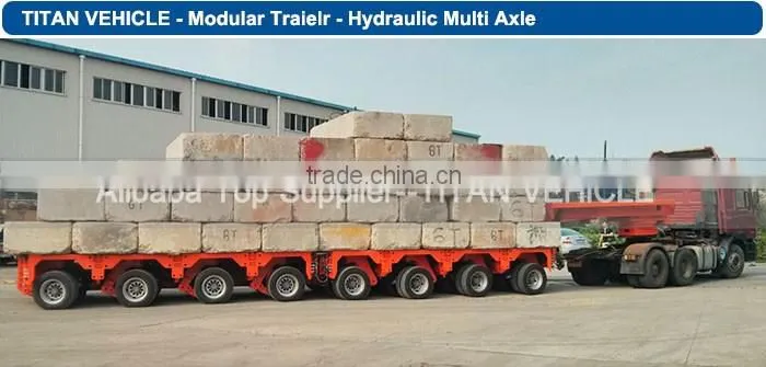 hydraulic modular trailers manufacturer titan transformer modular trailer for sale