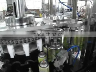 spray paint filling machine
