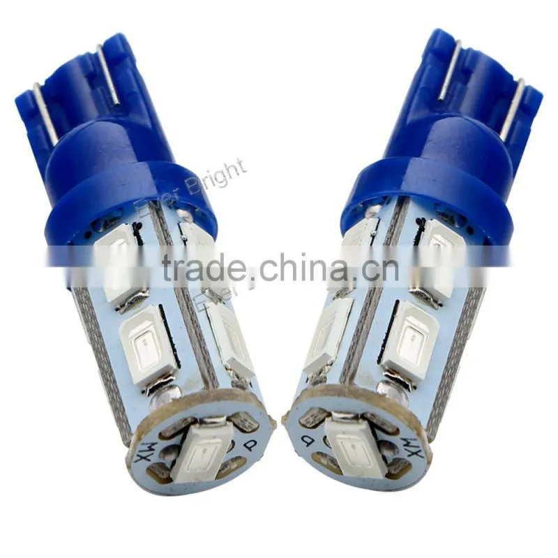 White t10 car led auto lighting led light lamp light led bulbs 5630 9SMD T10 w5w led