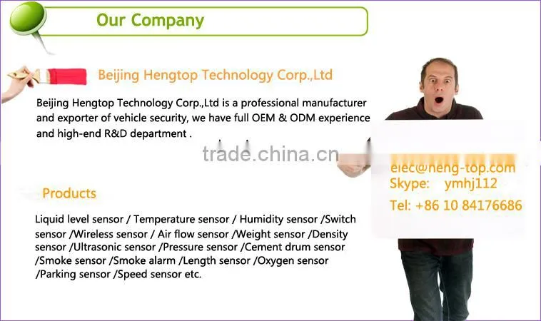 FLS2-700 high resolution 0-5v and RS232/485 capacitance water tank level sensor for gps trackiing wireless sensor