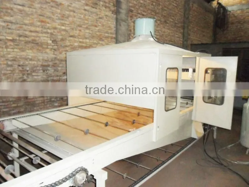 stone coated steel roof Vermiculite steel tile production line
