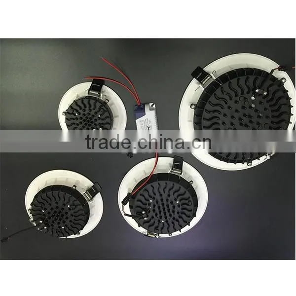 COB LED CEILING LIHGT ALUMINUM LED DOWNLIGHT 5W 7W 10W 15W 20W new design high quanlity