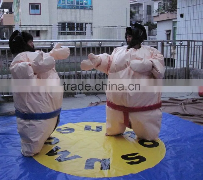 sumo wrestling suit/sumo costume/foam padded sumo suits
