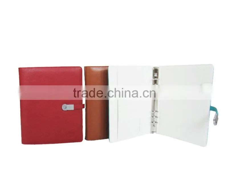 A5 note book with flash drive