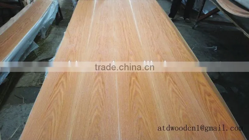 red oak veneer board