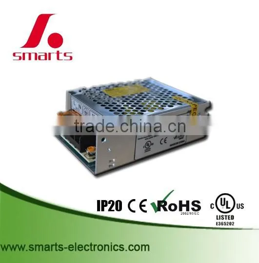 Dimmable DC 12V 4A power supply 220V transformers for led lights