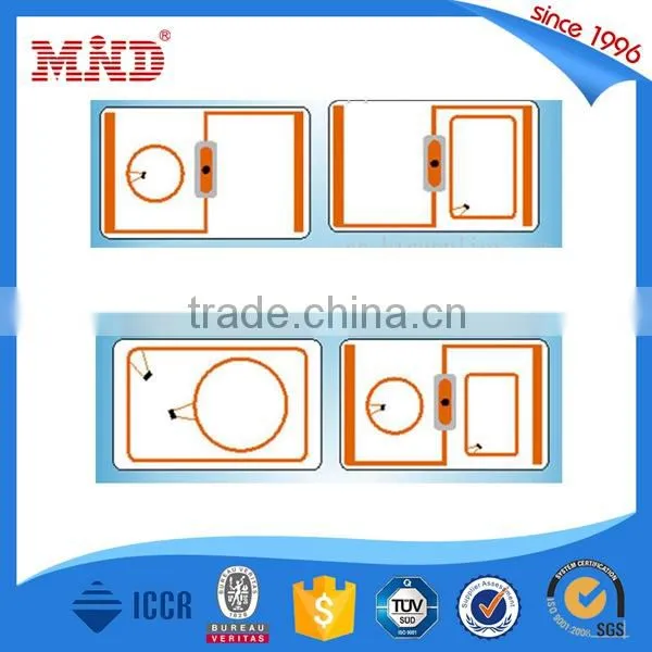 MDD43 dual frequency rfid card