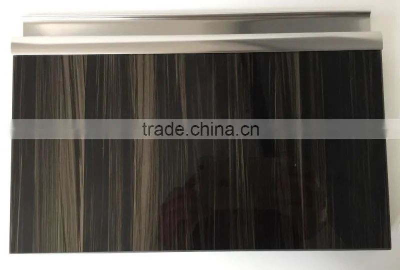 wood grain uv wardrobe door panels ,kitchen cabinet doors