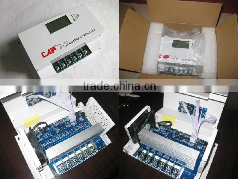 MPPT solar controller with LCD 10A-100A