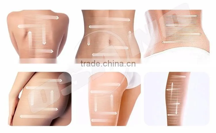 Beauty equipment rf laser liposuction cavitation vacuum