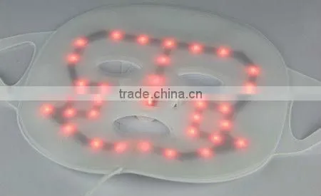 led facial mask for skin rejuvenation