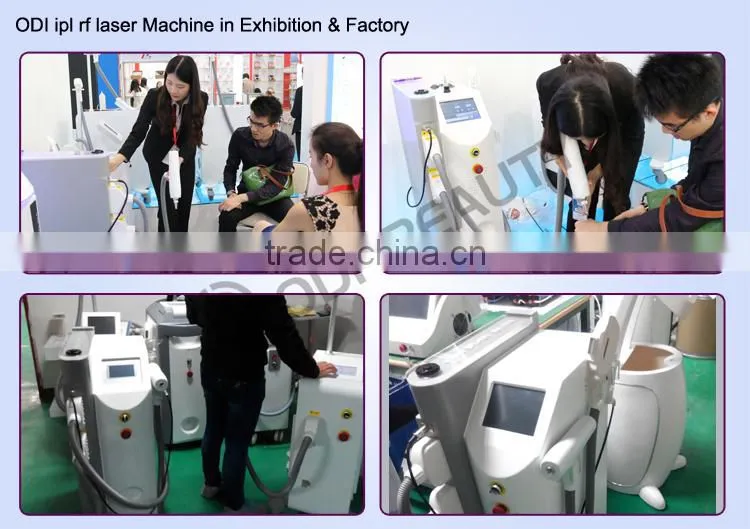 Hot selling multifunction spa machine 4 in 1 RF SHR ipl lazer OD-IRL10A