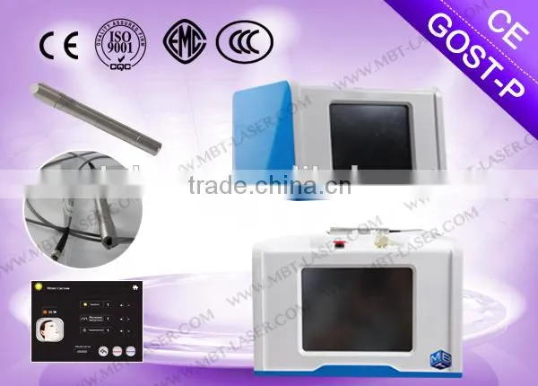 2015 Hot Selling Blood Vascular Removal And Spider Vein Treatment Machine Laser Diode 980nm