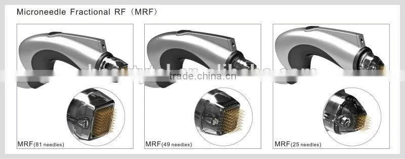 On promotion discount product microneedle fractional rf skin tightening machine