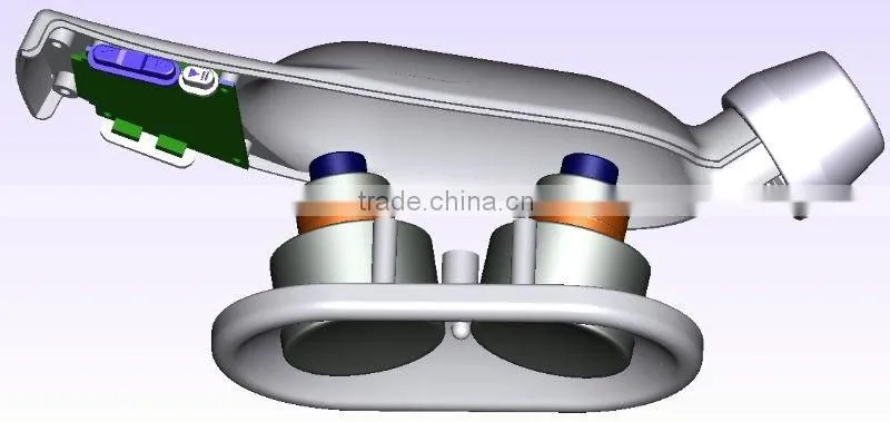 rf slimming cavitation shock wave machine CE