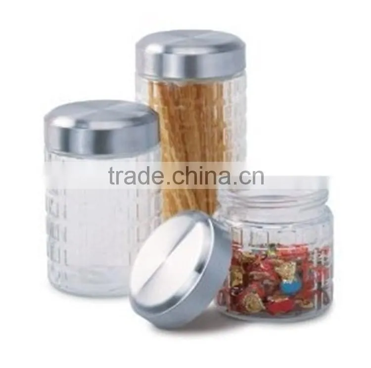 Hot Selling Wholesale Household Kitchen Variety Glass Candy Coffee Tea Pot