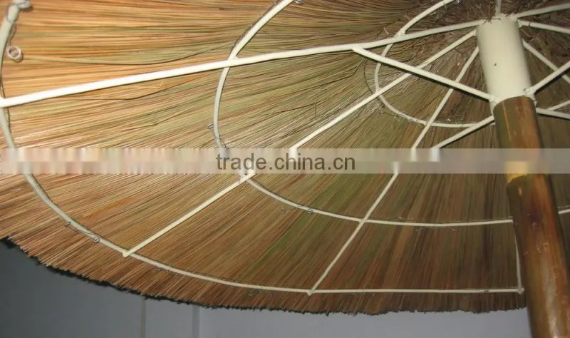 THATCH UMBRELLA/PALM LEAF UMBRELLA/SEAGRASS UMBRELLA - Cheap Price