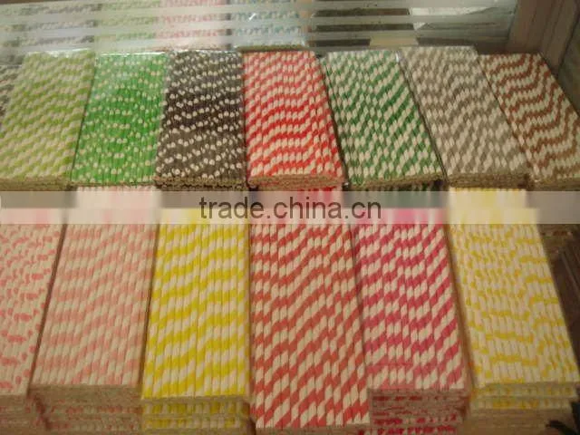 Kids Birthday Party Supplies red Paper Straws for wedding party