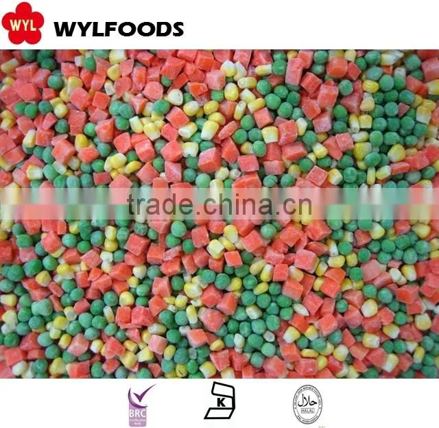 IQF mixd vegetables