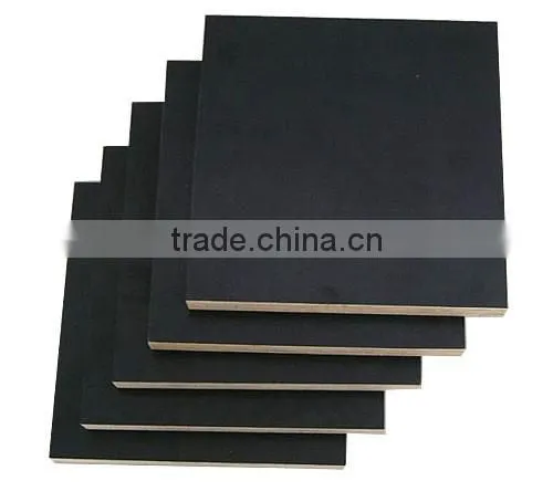 Poplar Core18mm Brown Black Film Faced Plywood