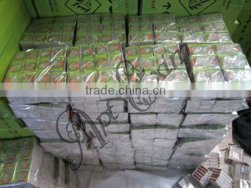 Sales For Wax MatchBox For Nigerian Market