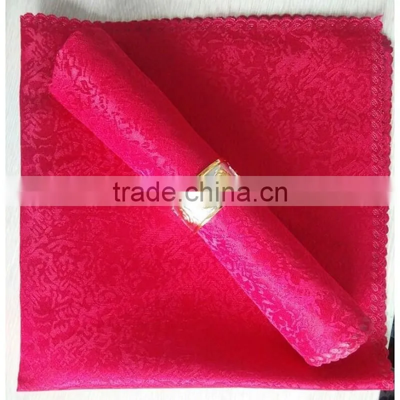 best selling polyester hotel table napkin for sale