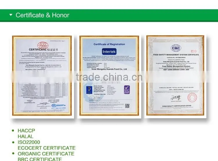 EU standard Pumpkin seeds kernels shine skin grade AA